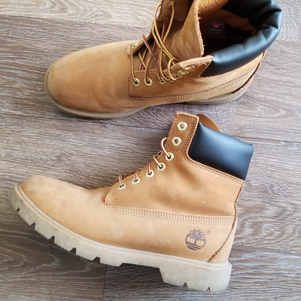 TIMBERLAND MEN'S 6" BOOTS